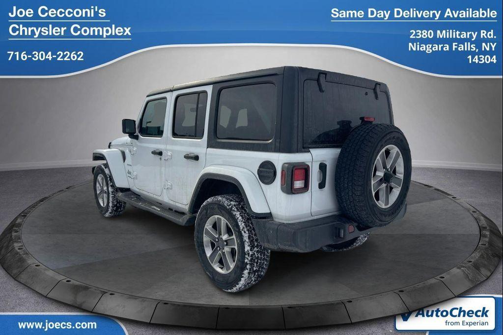 used 2022 Jeep Wrangler Unlimited car, priced at $38,000
