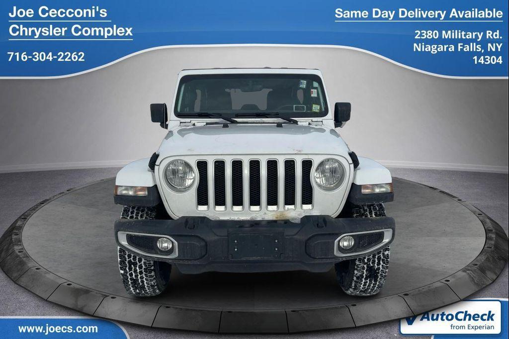 used 2022 Jeep Wrangler Unlimited car, priced at $38,000