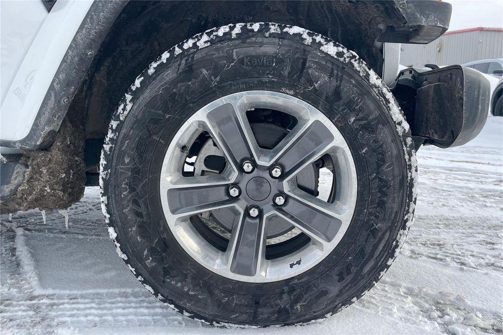 used 2022 Jeep Wrangler Unlimited car, priced at $38,000