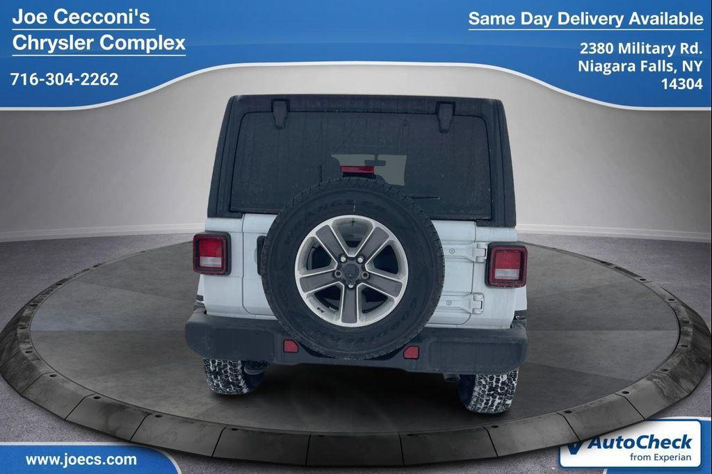 used 2022 Jeep Wrangler Unlimited car, priced at $38,000