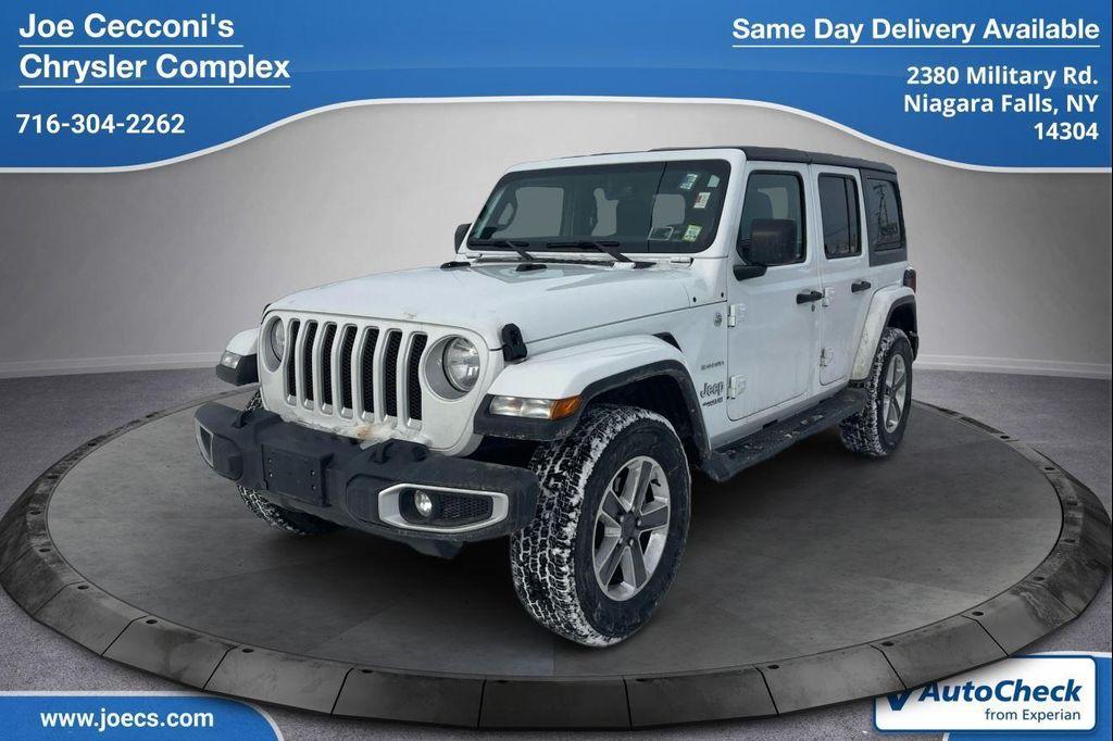 used 2022 Jeep Wrangler Unlimited car, priced at $38,000
