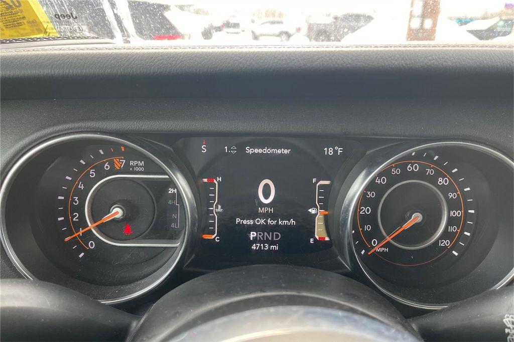 used 2022 Jeep Wrangler Unlimited car, priced at $38,000