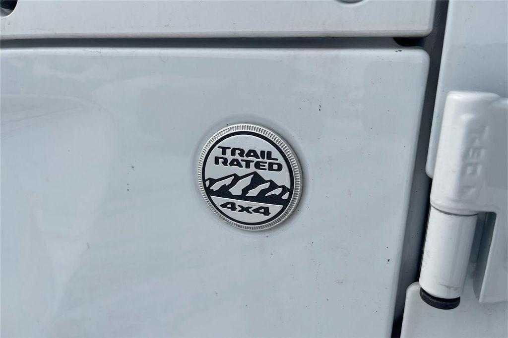 used 2022 Jeep Wrangler Unlimited car, priced at $38,000