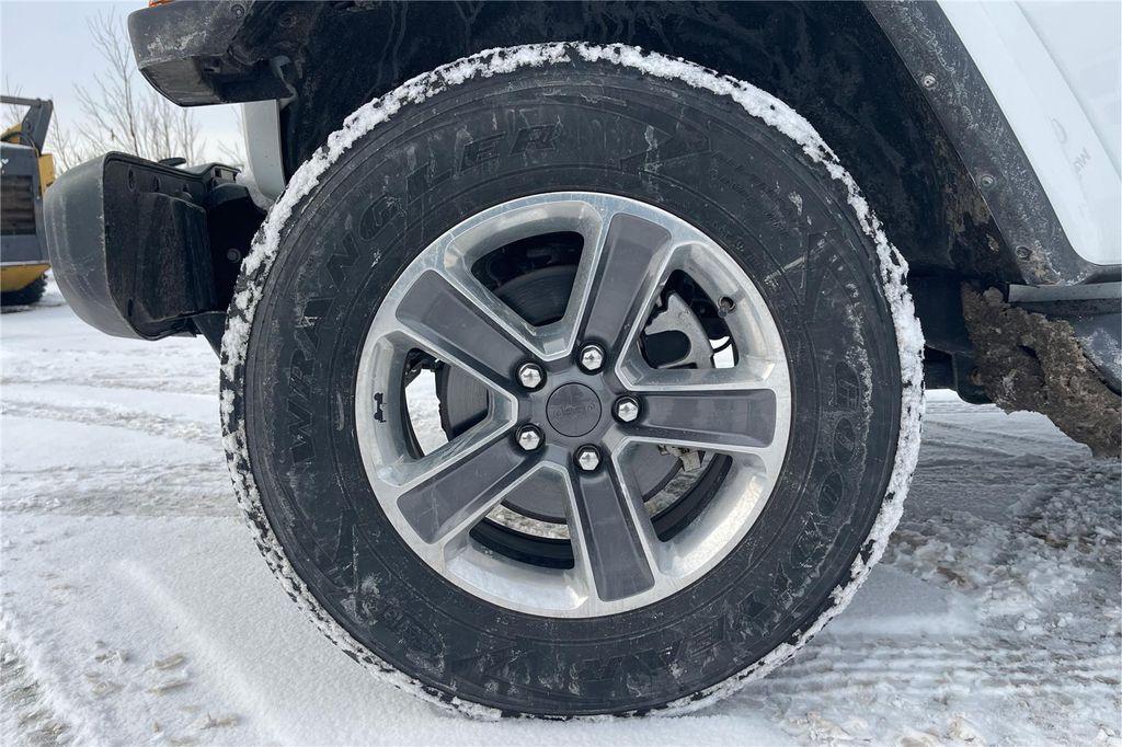 used 2022 Jeep Wrangler Unlimited car, priced at $38,000