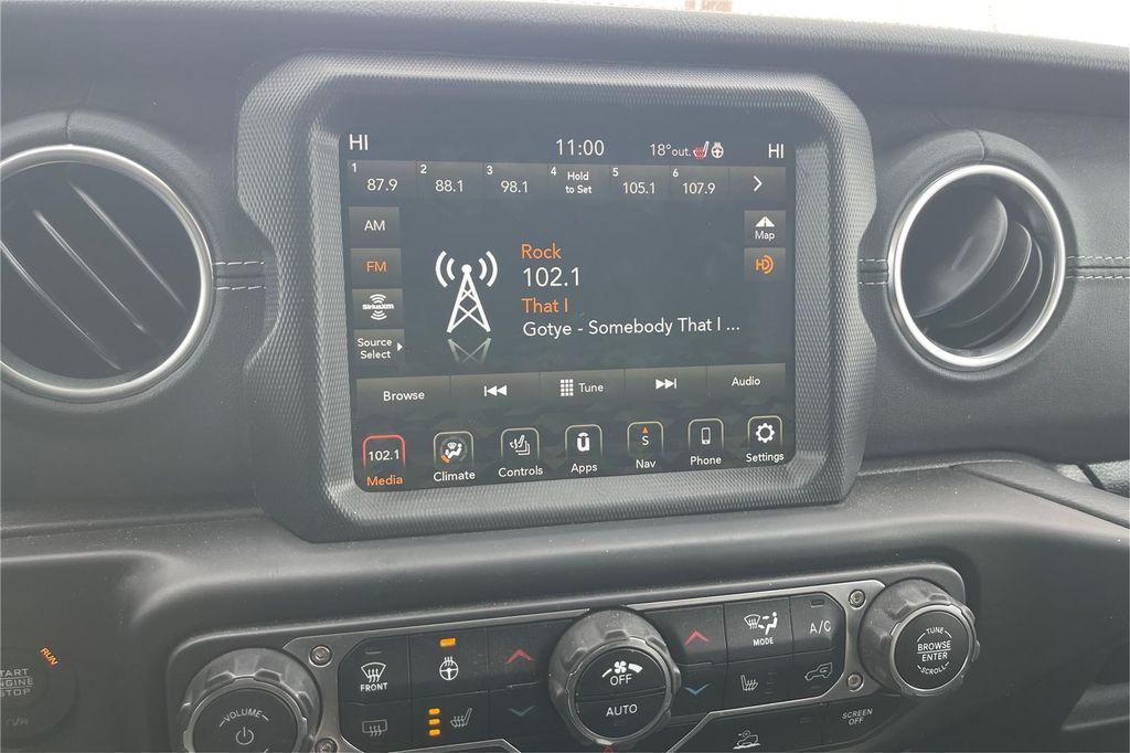 used 2022 Jeep Wrangler Unlimited car, priced at $38,000