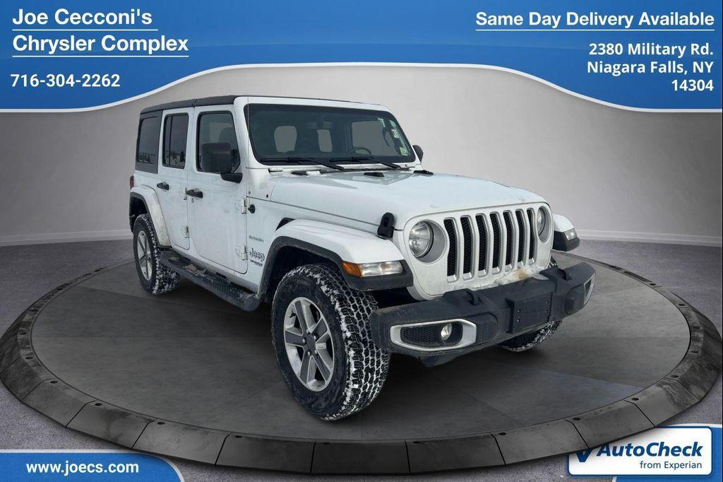 used 2022 Jeep Wrangler Unlimited car, priced at $38,000