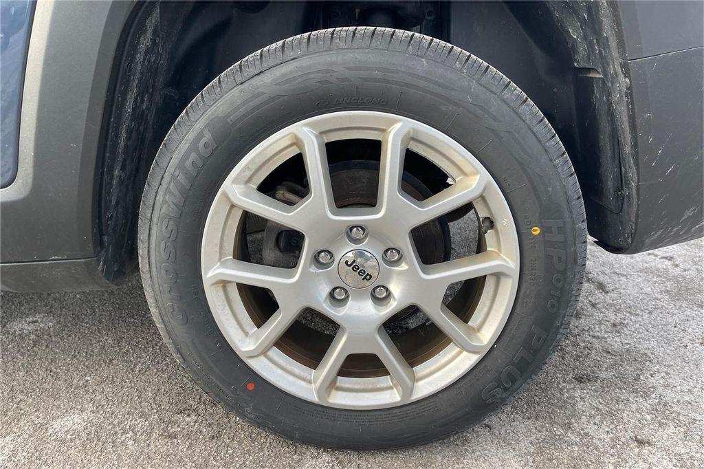 used 2022 Jeep Renegade car, priced at $19,000