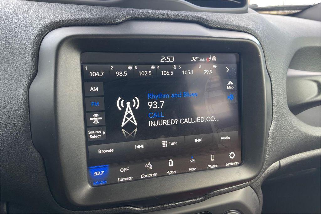 used 2022 Jeep Renegade car, priced at $19,000