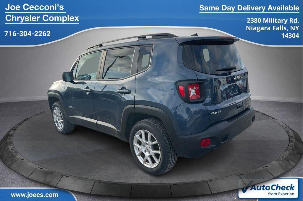used 2022 Jeep Renegade car, priced at $19,000