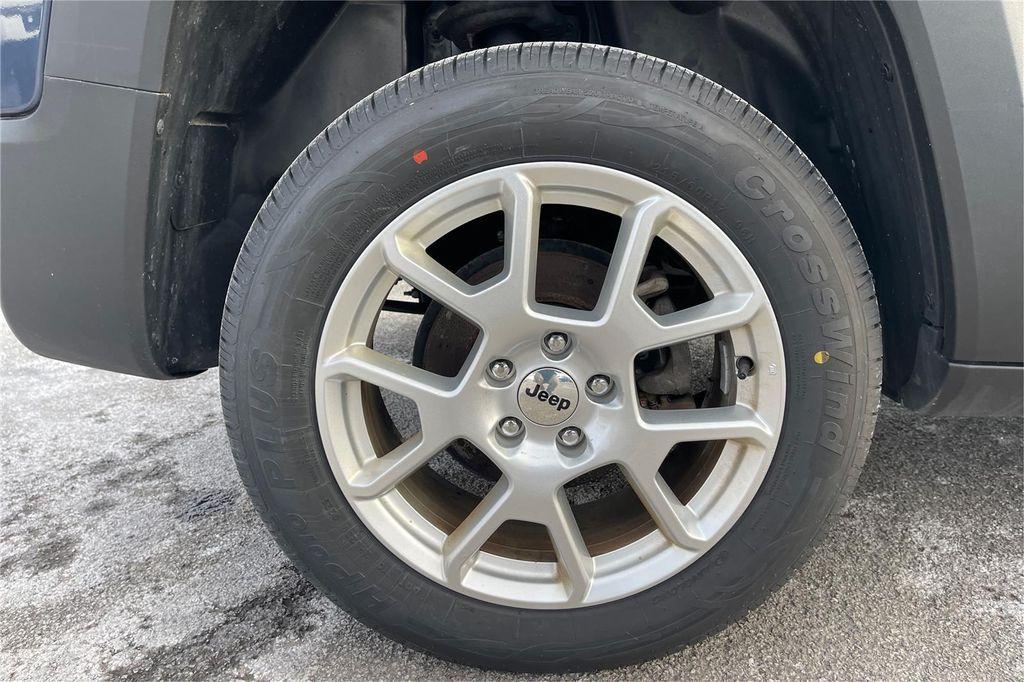 used 2022 Jeep Renegade car, priced at $19,000