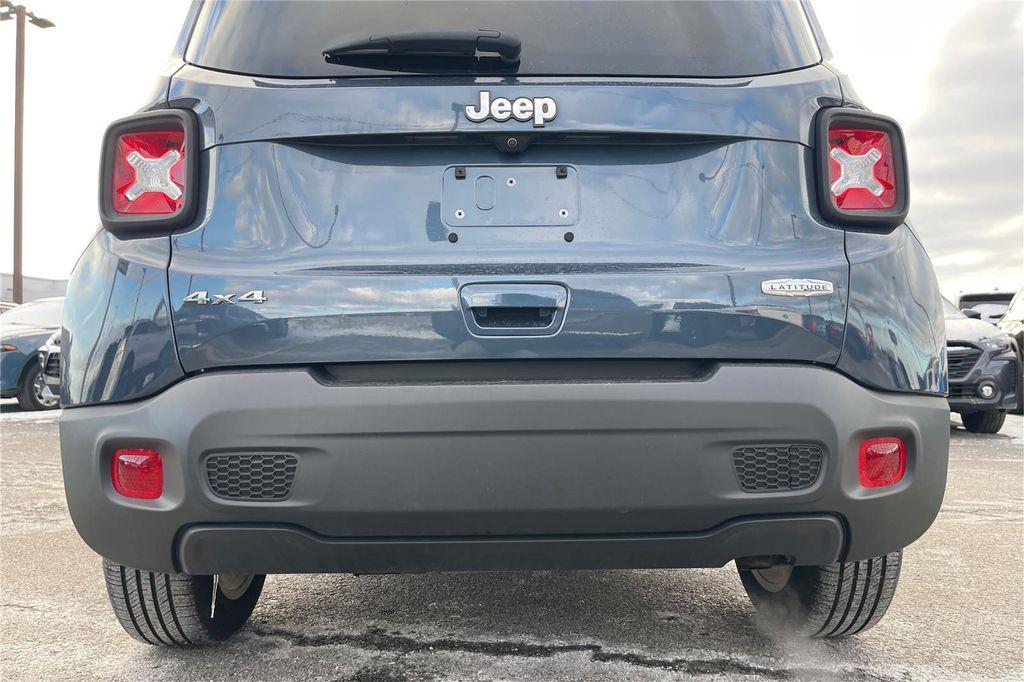 used 2022 Jeep Renegade car, priced at $19,000