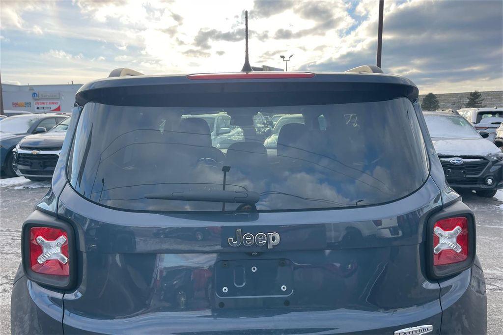 used 2022 Jeep Renegade car, priced at $19,000