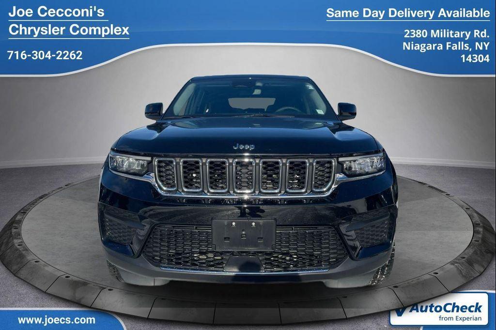 used 2023 Jeep Grand Cherokee car, priced at $29,000