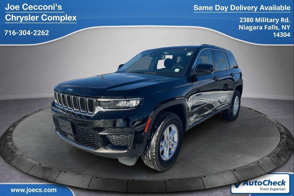 used 2023 Jeep Grand Cherokee car, priced at $29,000