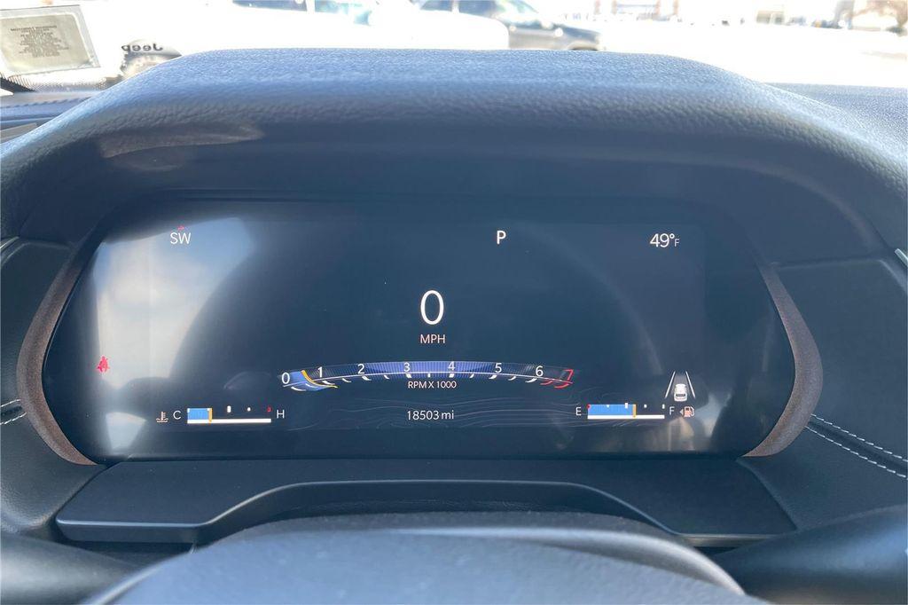 used 2023 Jeep Grand Cherokee car, priced at $29,000