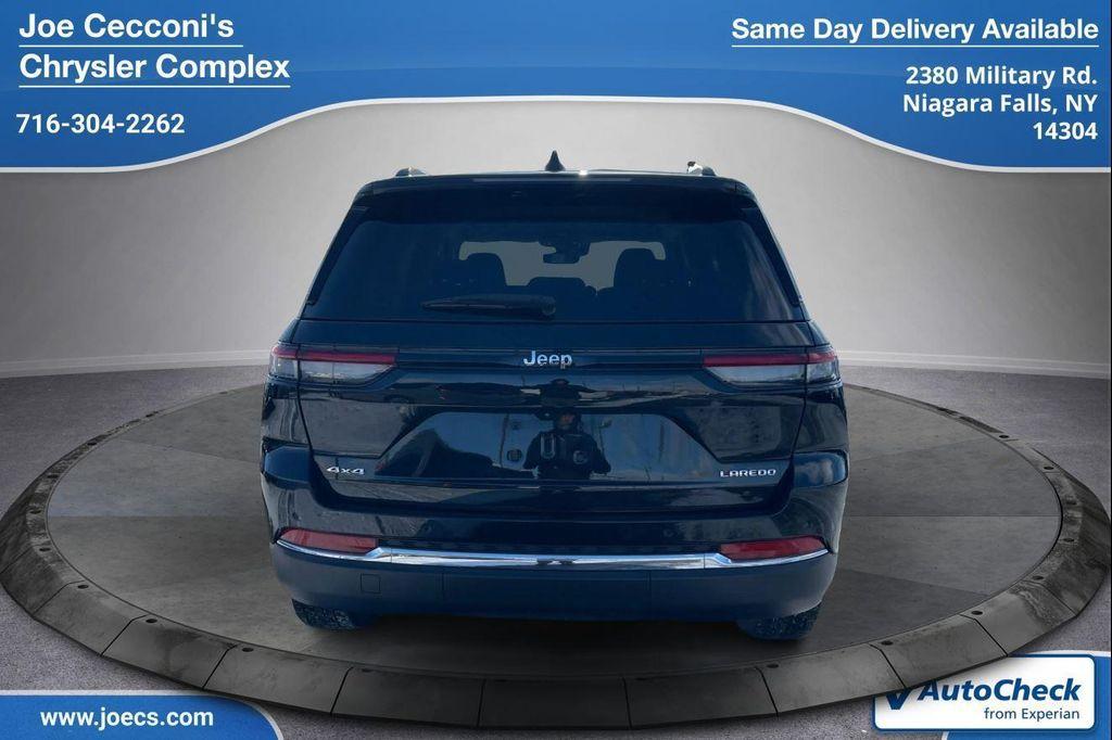 used 2023 Jeep Grand Cherokee car, priced at $29,000