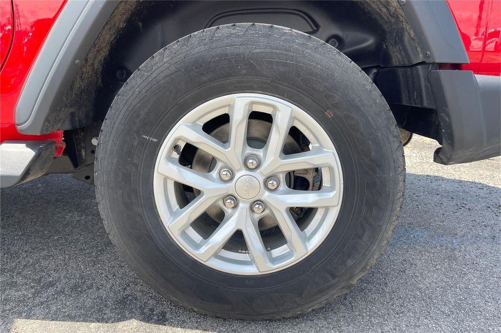 used 2023 Jeep Wrangler car, priced at $29,000