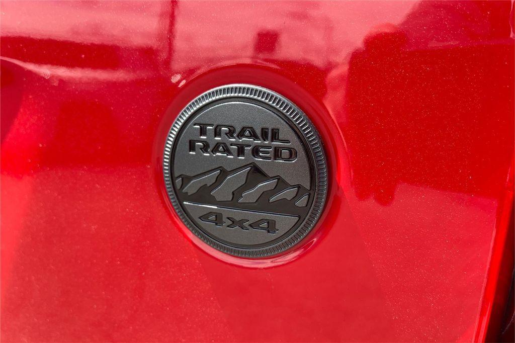 used 2023 Jeep Wrangler car, priced at $29,000