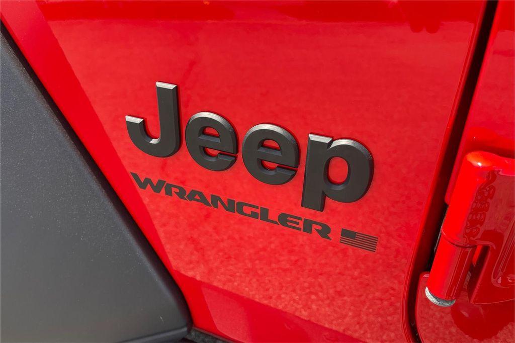 used 2023 Jeep Wrangler car, priced at $29,000