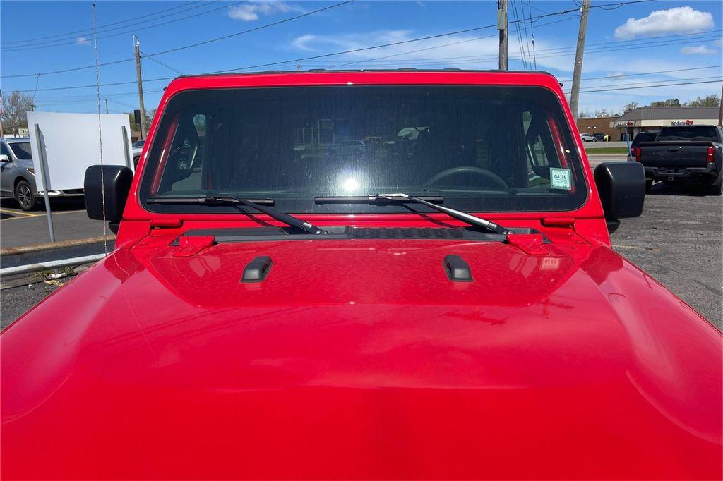 used 2023 Jeep Wrangler car, priced at $29,000