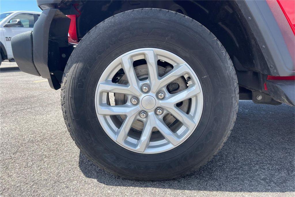 used 2023 Jeep Wrangler car, priced at $29,000