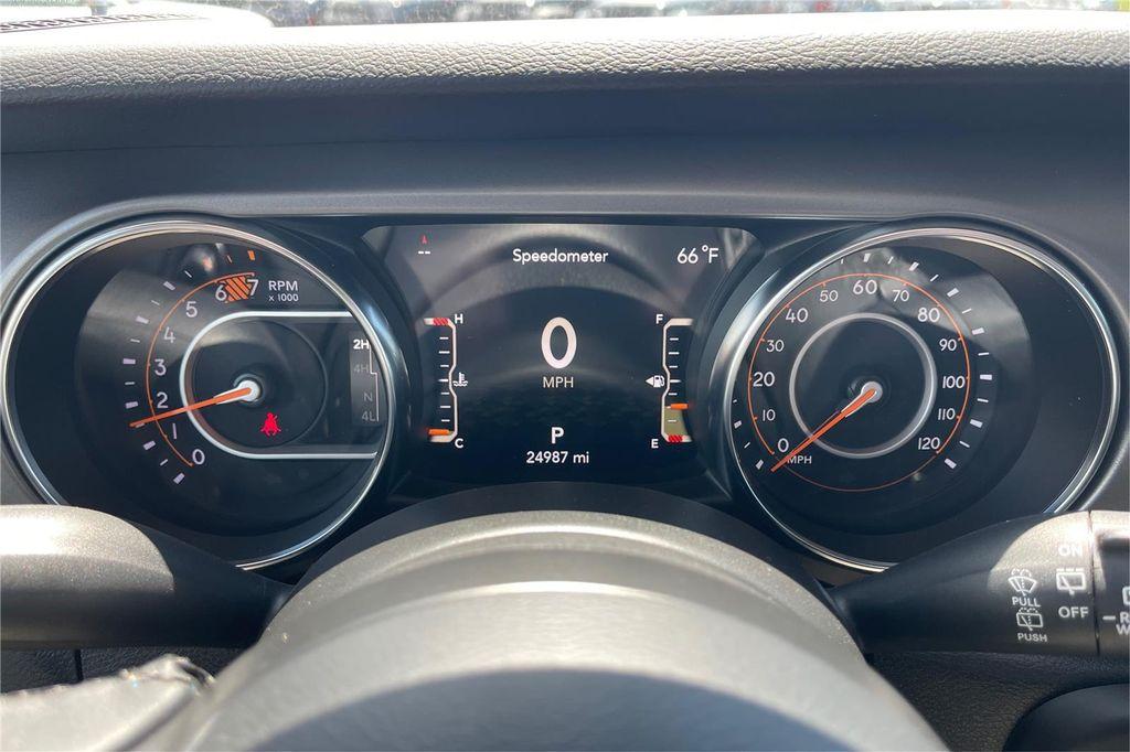 used 2023 Jeep Wrangler car, priced at $29,000