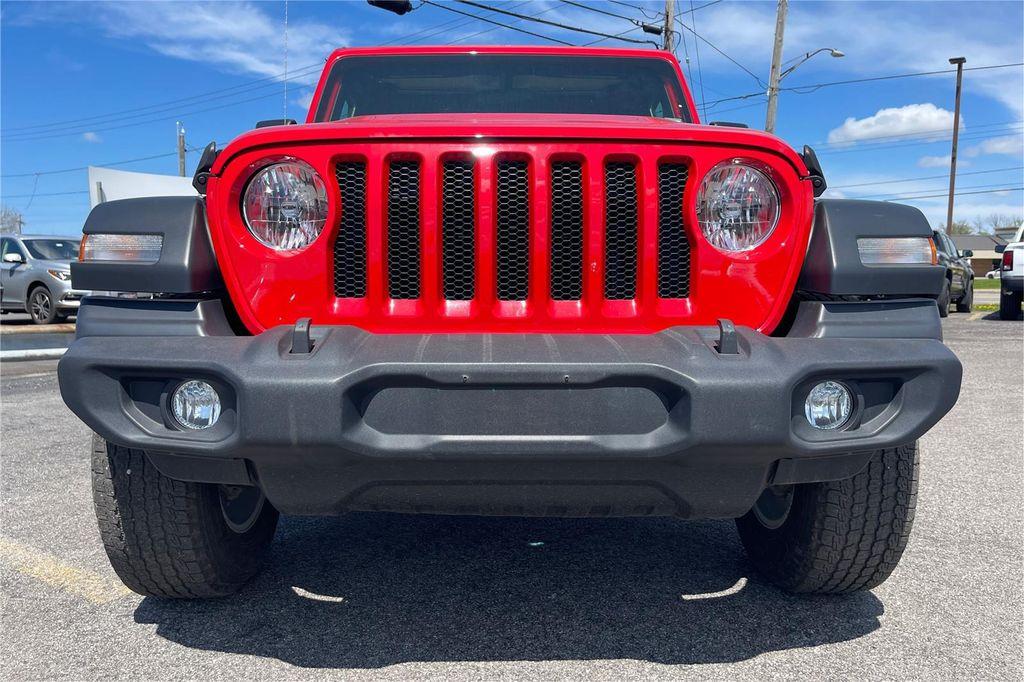 used 2023 Jeep Wrangler car, priced at $29,000