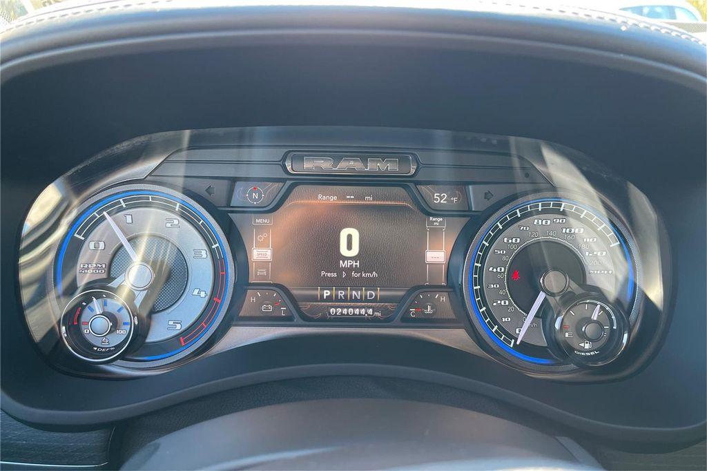 used 2022 Ram 3500 car, priced at $62,500