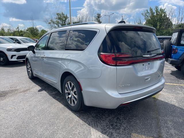new 2023 Chrysler Pacifica car, priced at $45,500