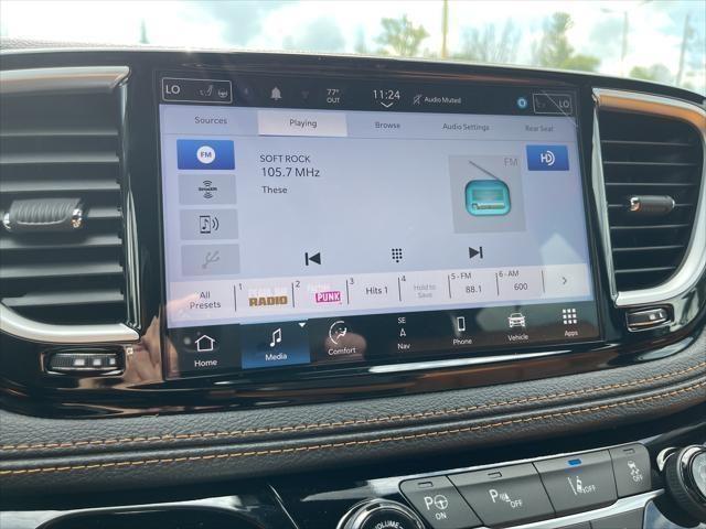 new 2023 Chrysler Pacifica car, priced at $45,500