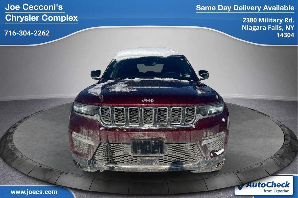 used 2024 Jeep Grand Cherokee car, priced at $35,500