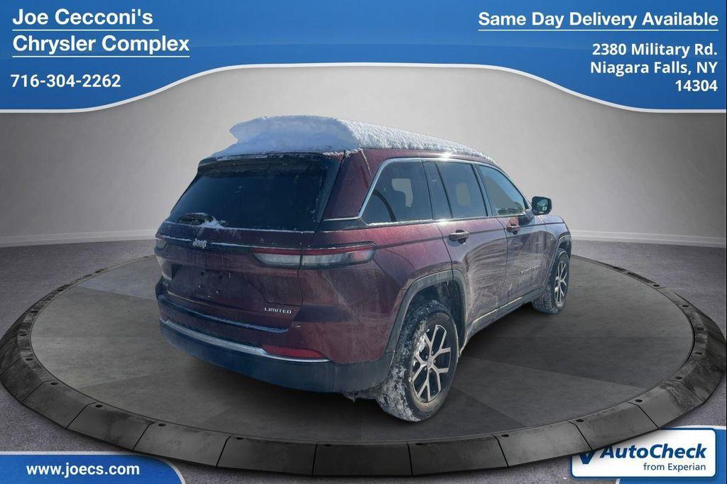 used 2024 Jeep Grand Cherokee car, priced at $35,500