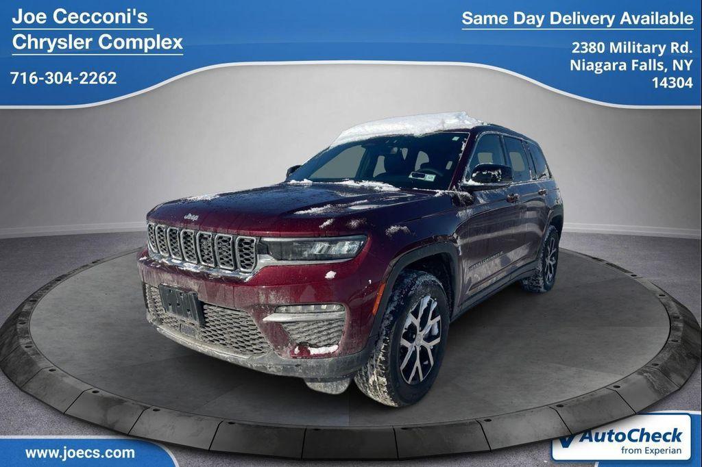 used 2024 Jeep Grand Cherokee car, priced at $35,500