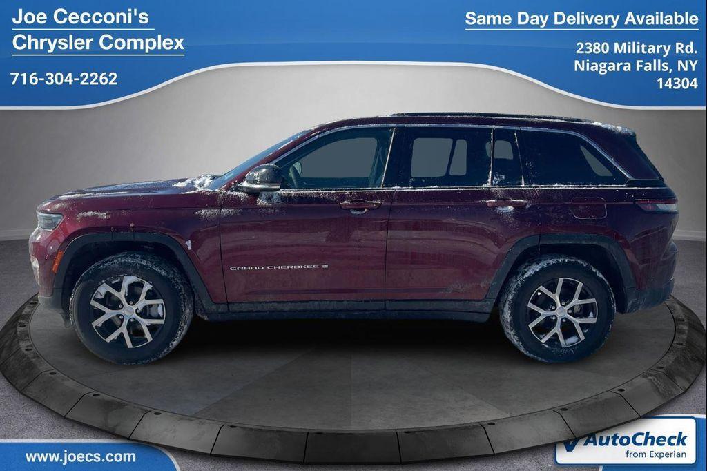 used 2024 Jeep Grand Cherokee car, priced at $35,500