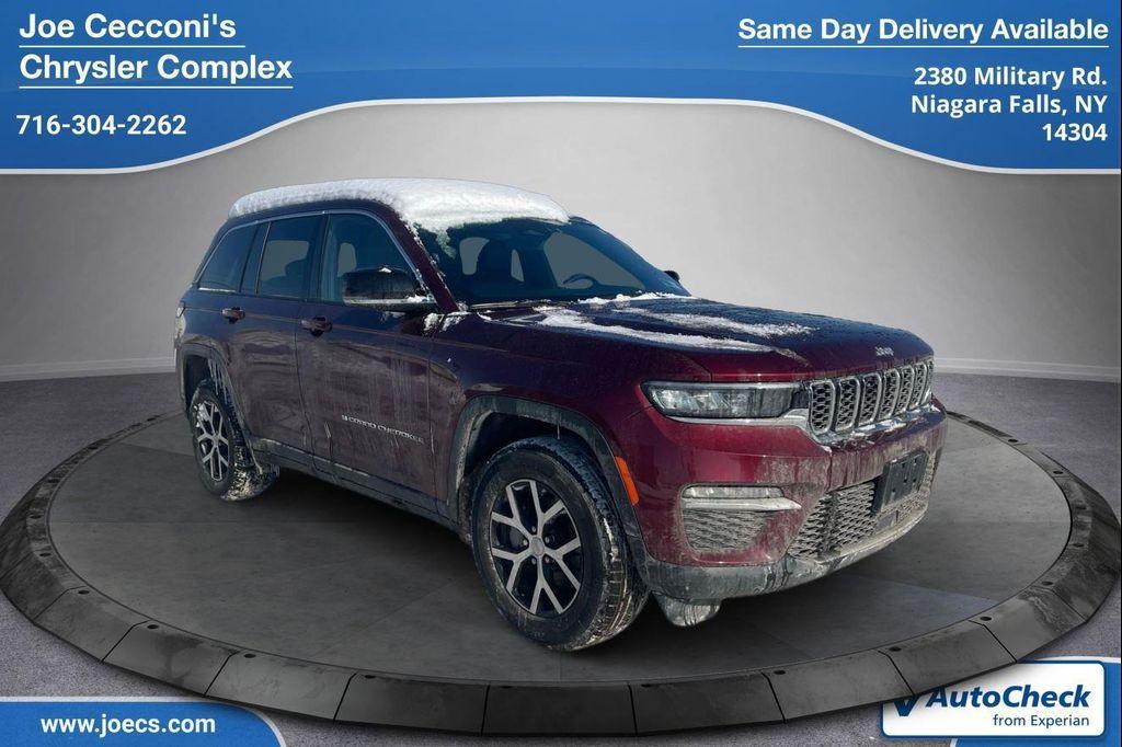 used 2024 Jeep Grand Cherokee car, priced at $35,500
