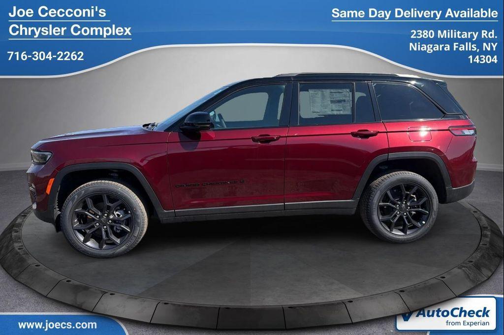 new 2025 Jeep Grand Cherokee car, priced at $47,985