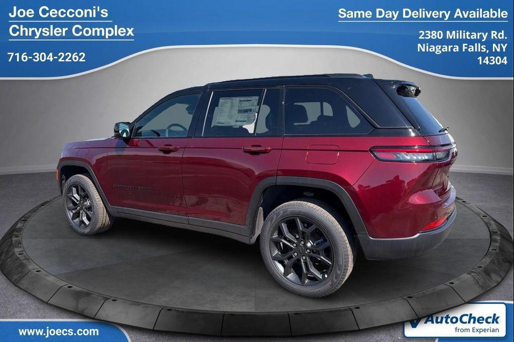 new 2025 Jeep Grand Cherokee car, priced at $47,985