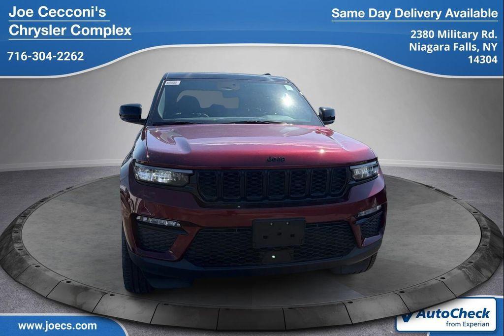 new 2025 Jeep Grand Cherokee car, priced at $47,985