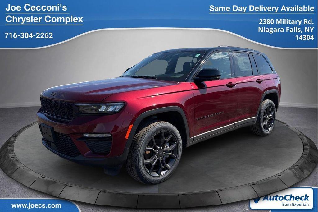 new 2025 Jeep Grand Cherokee car, priced at $47,985