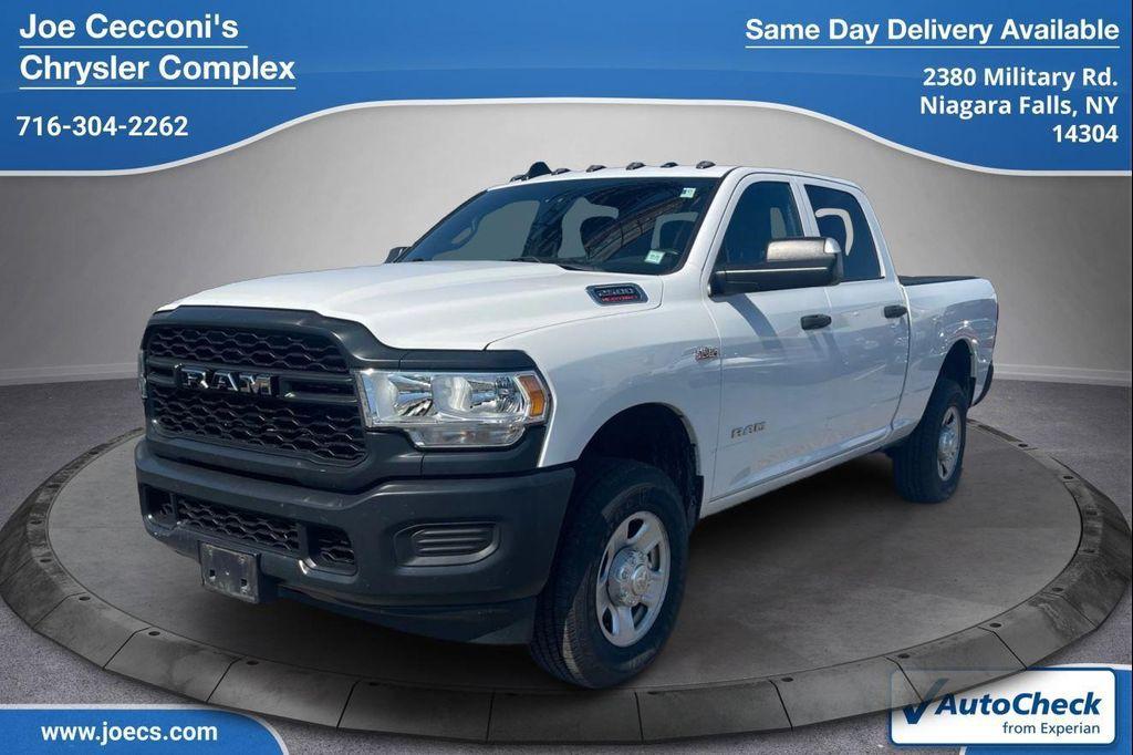 used 2021 Ram 2500 car, priced at $31,500