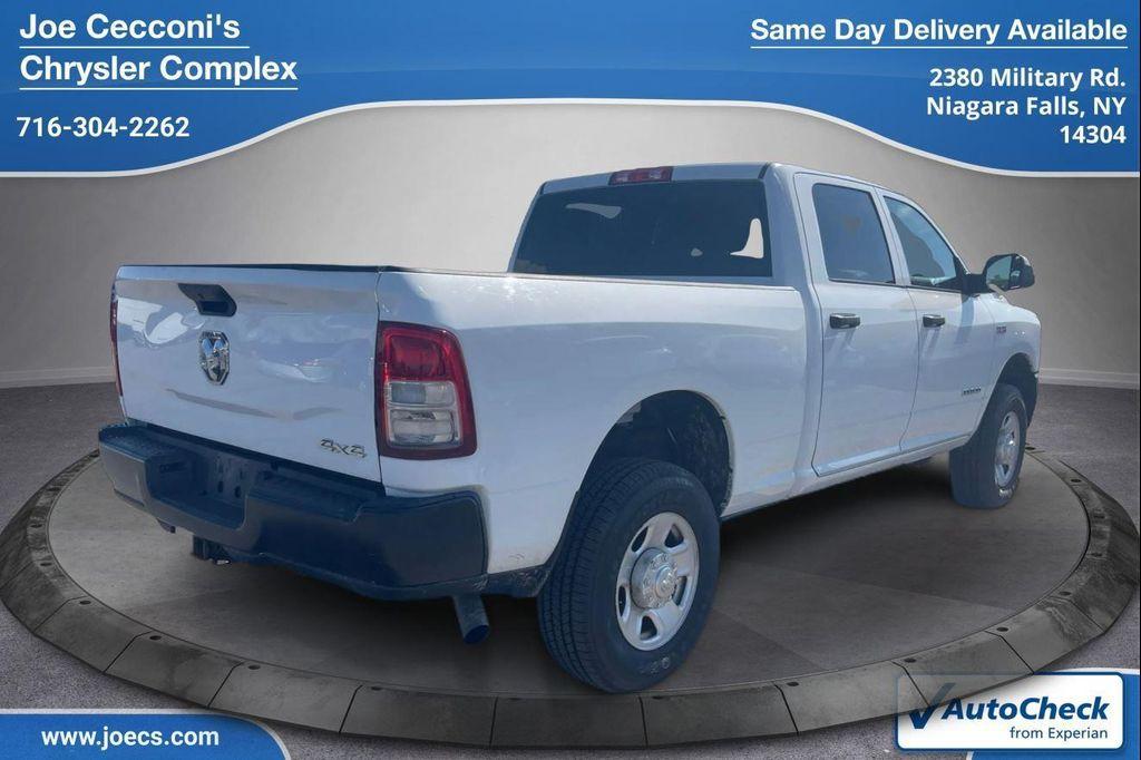 used 2021 Ram 2500 car, priced at $31,500