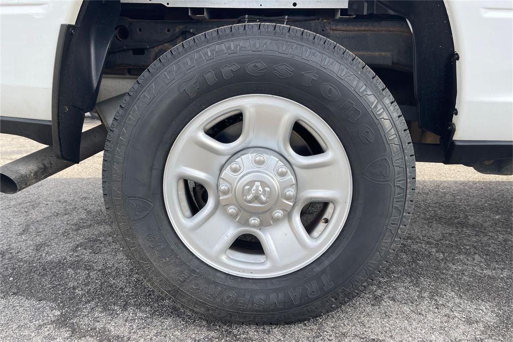 used 2021 Ram 2500 car, priced at $31,500