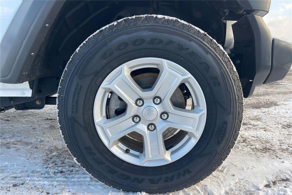 used 2022 Jeep Wrangler car, priced at $27,000