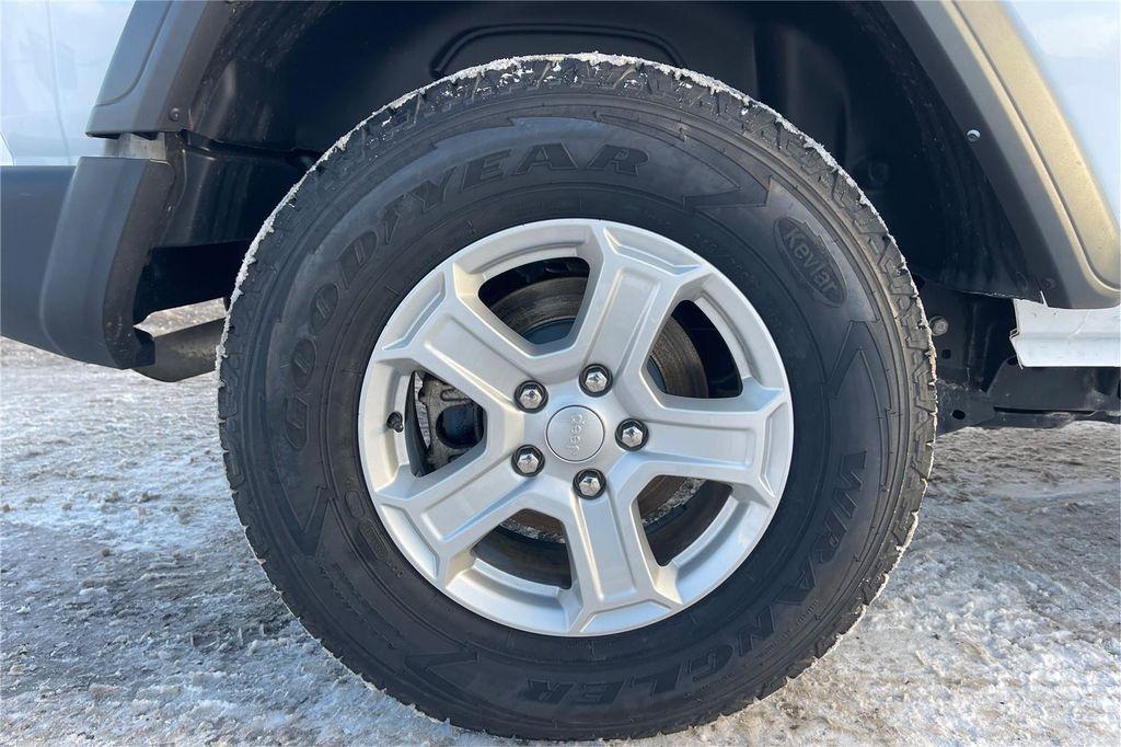 used 2022 Jeep Wrangler car, priced at $27,000