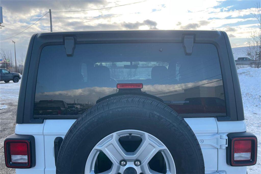 used 2022 Jeep Wrangler car, priced at $27,000