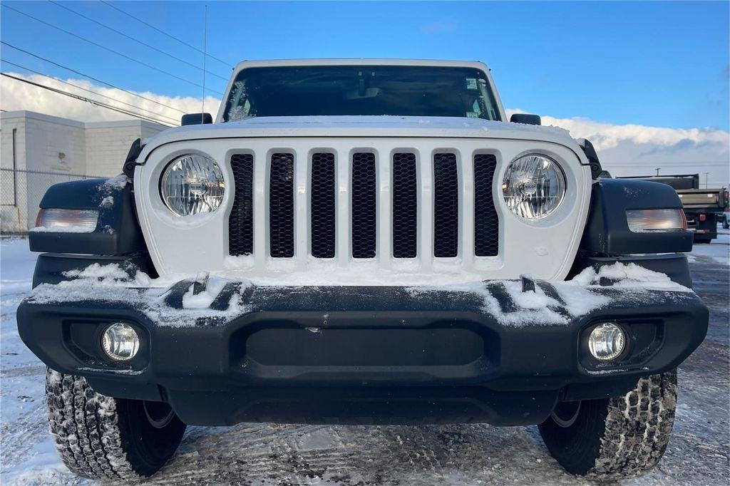 used 2022 Jeep Wrangler car, priced at $27,000