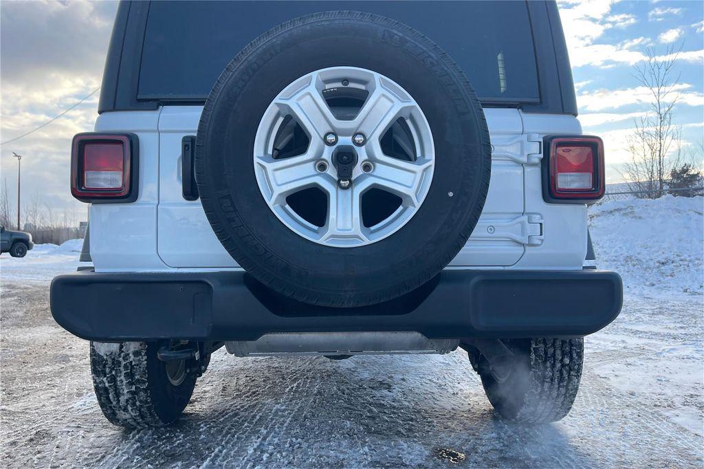 used 2022 Jeep Wrangler car, priced at $27,000