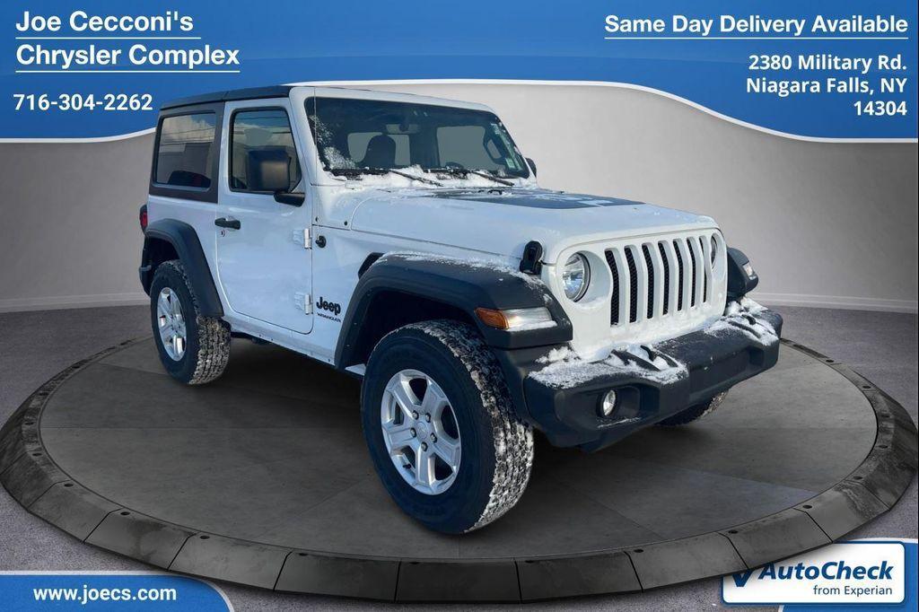 used 2022 Jeep Wrangler car, priced at $27,000