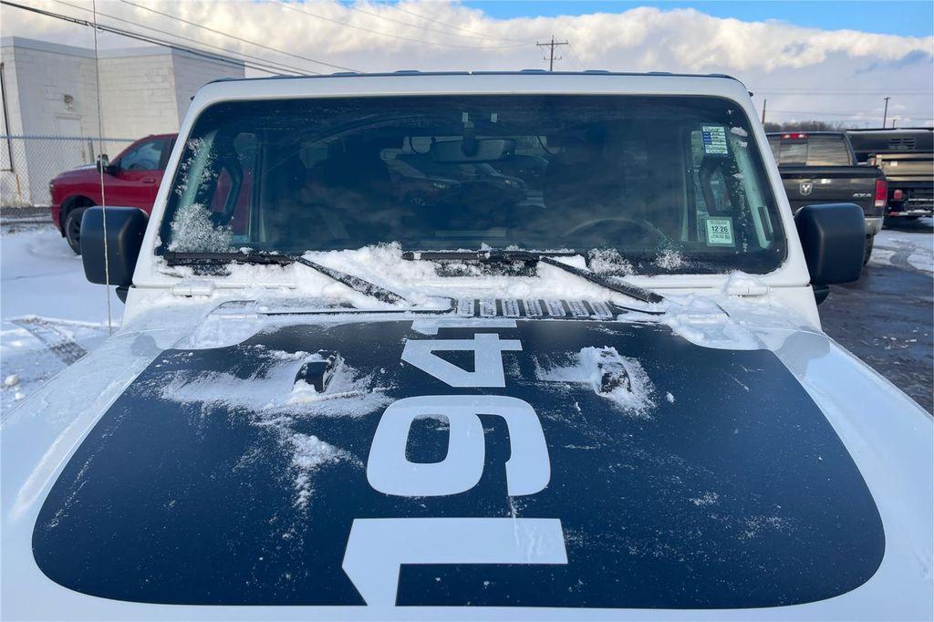 used 2022 Jeep Wrangler car, priced at $27,000