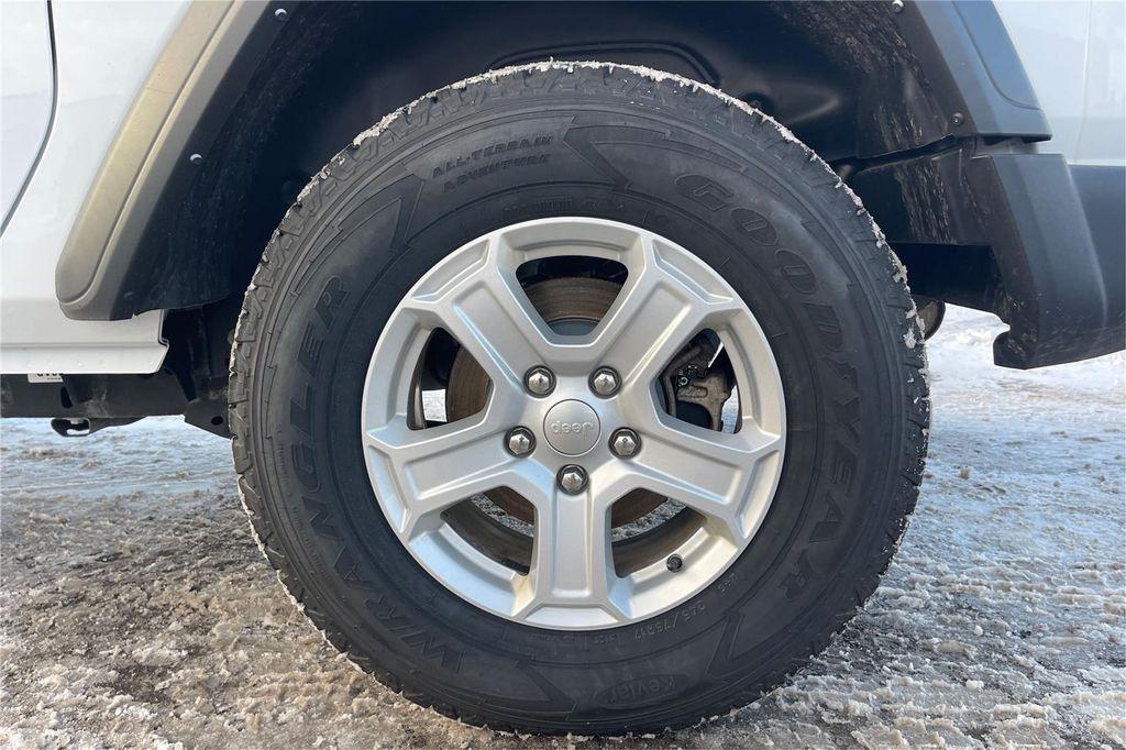 used 2022 Jeep Wrangler car, priced at $27,000